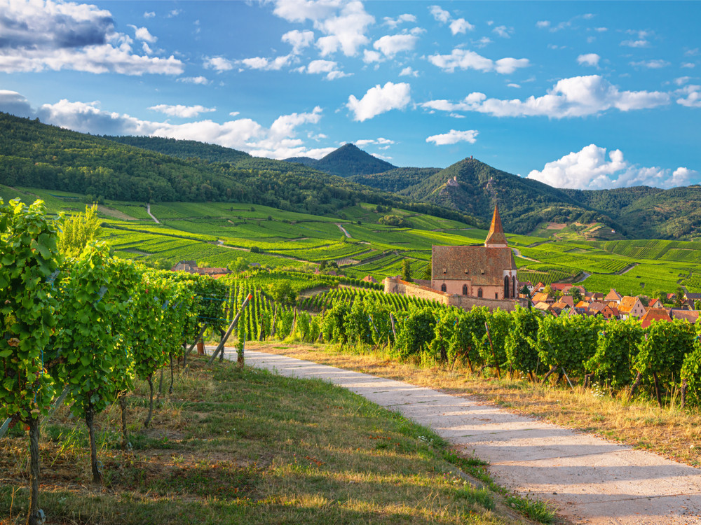 Retraites in de Elzas